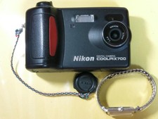 Nikon Coolpix 700 fotocamera