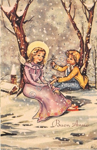 Cartolina postcard - postcard,