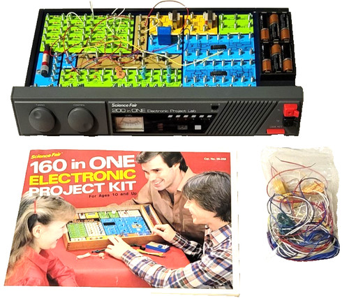 Radio shack science fair - radio,