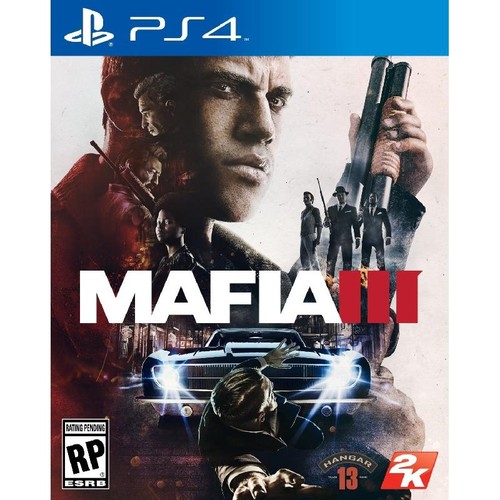 Jeu ps4 mafia - ps4,