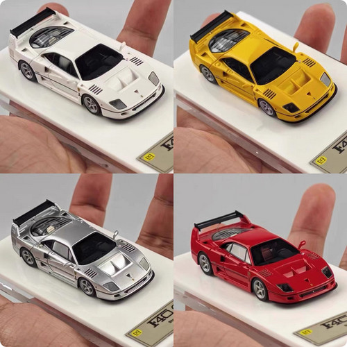 Dmh ferrari f40 gte super - dmh,