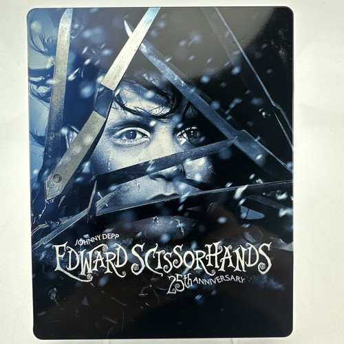 Edward scissorhands 25th - edward,