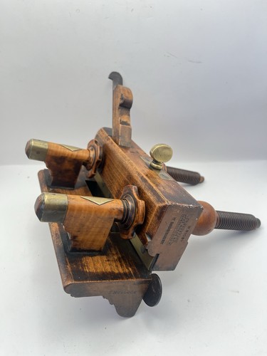 Antique screw stem - antique, plow