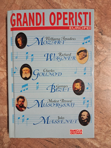Grandi operisti europei - operisti,