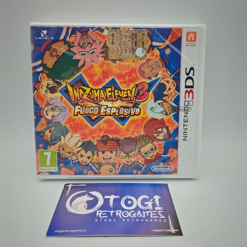 Inazuma eleven fuoco - inazuma,
