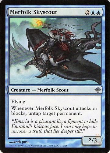 Merfolk skyscout rise of - merfolk, 77