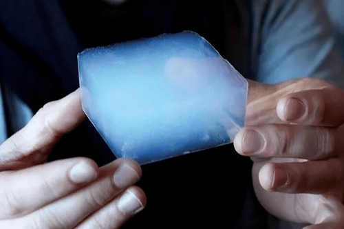 Blocco cubo aerogel con alta - cubo,
