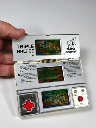 Orologio vintage triple arcade - orologio,
