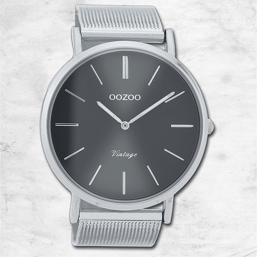 Orologio uomo oozoo acciaio - orologio,
