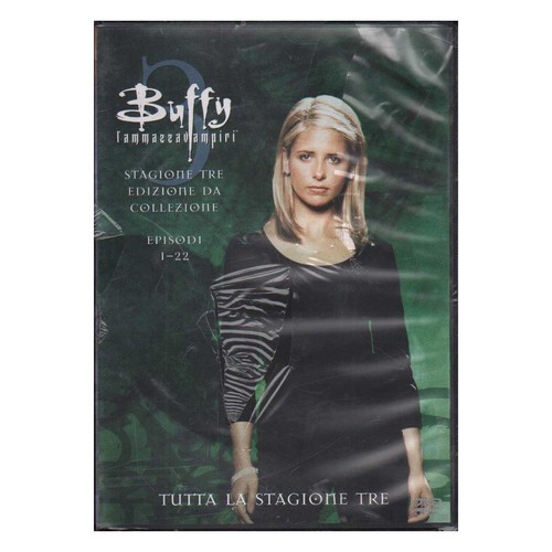 Buffy ammazzavampiri - buffy, l'ammazzavampiri
