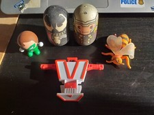 Lotto Giocattoli Misti Marvel