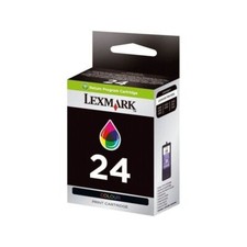 LEXMARK 24 18C1524E ORIGINALE CARTUCCIA TRICOLORE 185 pagine