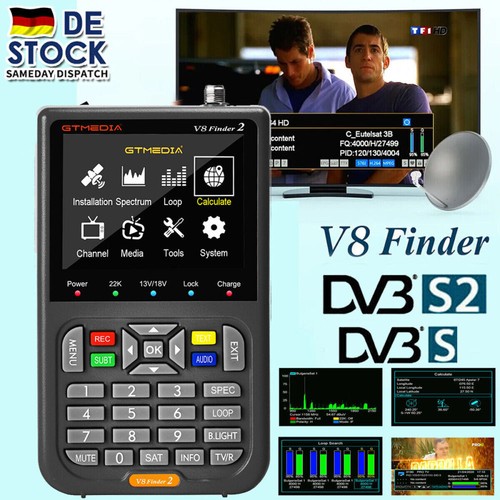 Gtmedia finder2 con - gtmedia, v8