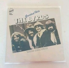 THE BYRDS GREATEST HITS VG+/VG+ VINILE LP 33 GIRI