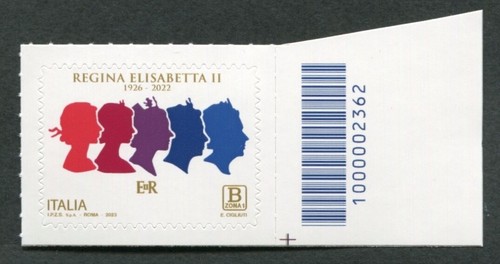 Italia 2023 codice - 2023, barre