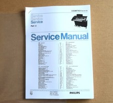 Philips Philicorda 22GM762 Part 2 - Service Manual Schematic Diagrams Schaltplan