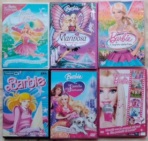 Lotto dvd barbie - lotto, film