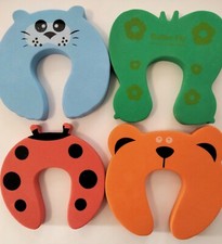 4  fermaporta salva dita per