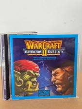 Warcraft II (2): Battle.Net Edition - PC CD Rom game (Win 95) Rare Promotional