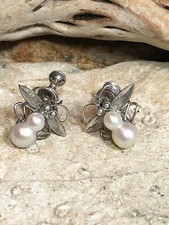 Orecchini Vintage Argento