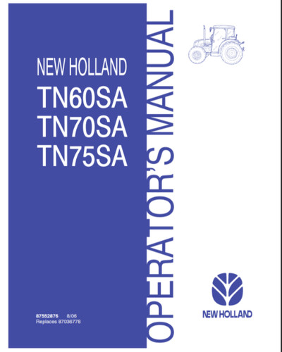 New holland tn60sa tn70sa - new,