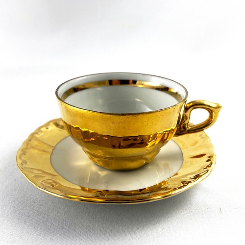 Tazza piattino vintage - e,