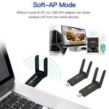 Adattatore USB WiFi Dual Band