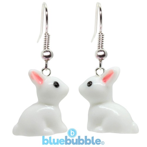 Orecchini coniglio bluebubble - orecchini,