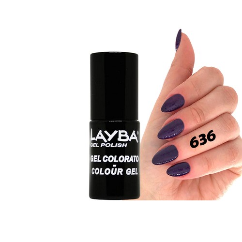 Layla layba smalto gel - layba,