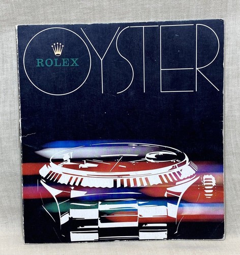 Rolex 1977 catalogue 5513 - catalogue,