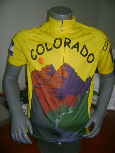 Maglia bici colorado cartone - bici,