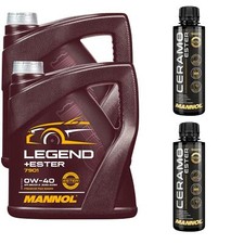 Olio motore 8L MANNOL