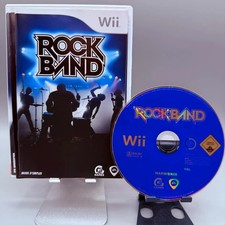 Rock Band Nintendo Wii