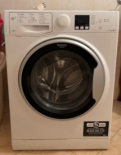Lavatrice hotpoint ariston 7kg - hotpoint,