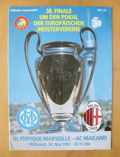 Finale champions league 1993 - finale,