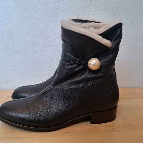 Stivaletti neri jimmy - stivaletti,