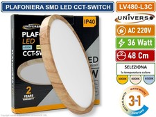 PLAFONIERA ULTRA SLIM ROTONDA