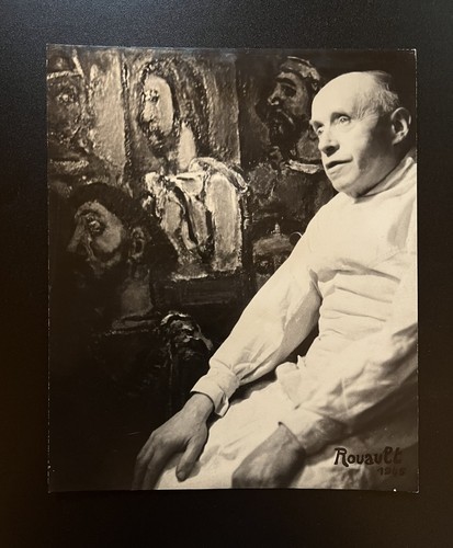 Georges rouault photographie - rouault,