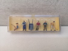 Personaggi Al Lavoro Figure Preiser 47 Diorama 1/87 H0-A11