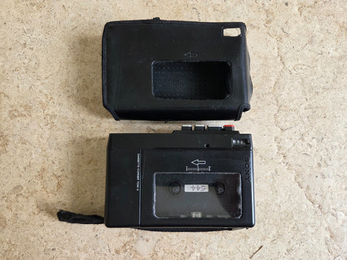 Sony tcm cassette corder - tcm-5, cassette-corder