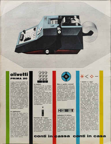 Olivetti summa prima - olivetti, 20