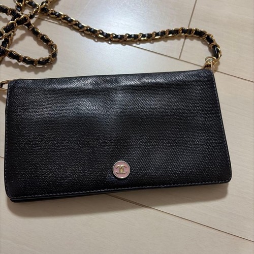 Chanel portafoglio catena - chanel,