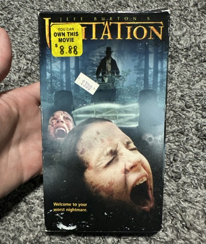 Jeff burtons invitation vhs - invitation,
