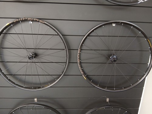 Ruote mavic gravel 700 - mavic, allroad