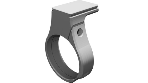 Anello treppiede per obiettivo - anello,