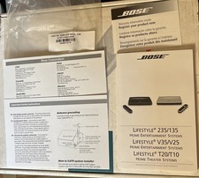 Bose LifeStyle OEM 135 235 V25