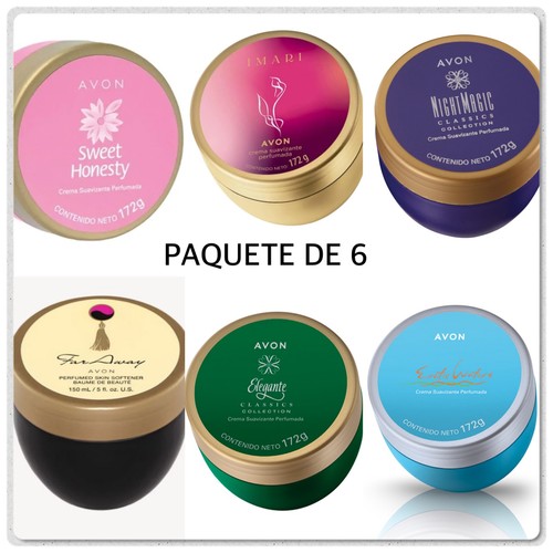 Avon paquete cremas - avon,
