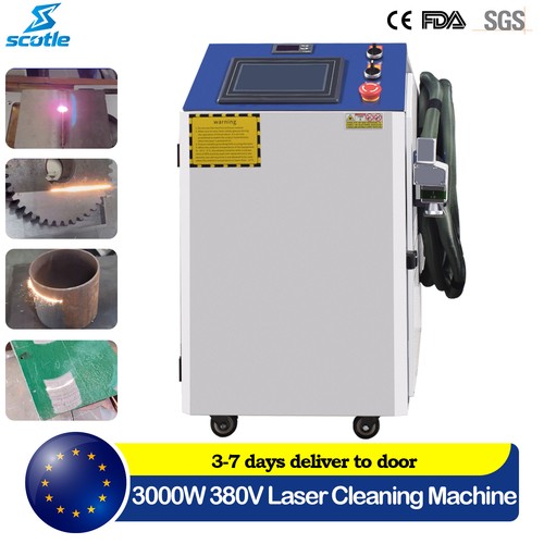 Pulitrice laser fibra