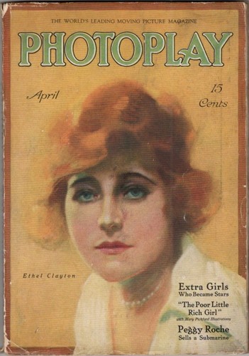 Photoplay magazine april - magazine,,
