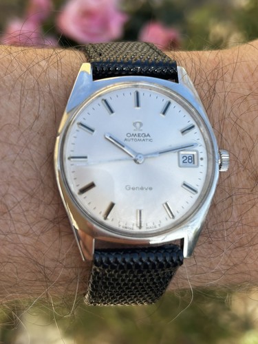 Omega geneve orologio - geneve, vintage
